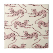 ジャングルヒョウ タイル (正面)