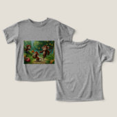 ジャングルビベスとスタイルにスイング (デザイン正面&裏面)