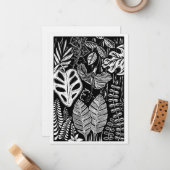 ジャングルビベス ノートカード (正面/裏面インサイチュ)