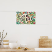 ジャングルビベス ポスター (キッチン)