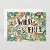 ジャングルビベス ポストカード (正面/裏面)