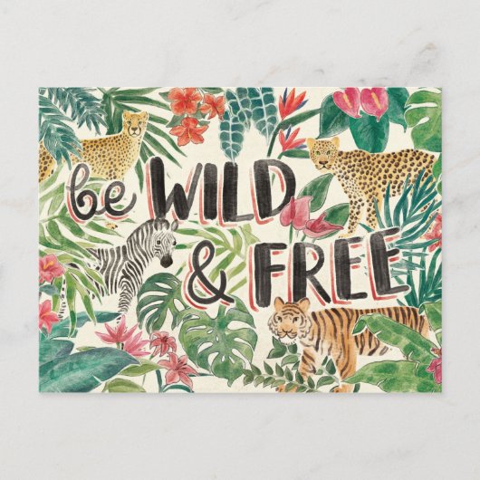 ジャングルビベス ポストカード (正面)