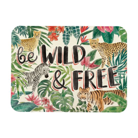 ジャングルビベス マグネット (横)