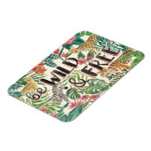 ジャングルビベス マグネット (左側)