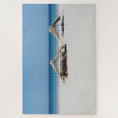 ジャングルビーチハッツ ジグソーパズル (縦)