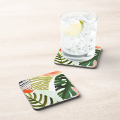 ジャングルビート熱帯緑 コースター (右側)