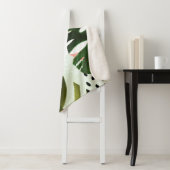 ジャングルビート熱帯緑 シェルパブランケット (インサイチュ)