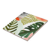 ジャングルビート熱帯緑 タイル (側面)