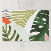 ジャングルビート熱帯緑 ペーパーパッド (正面)