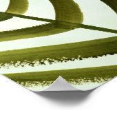 ジャングルビート熱帯緑 ポスター (角)