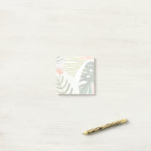 ジャングルビート熱帯緑 ポストイット (デスク上)