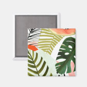 ジャングルビート熱帯緑 マグネット (正面/裏面)