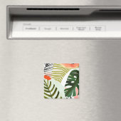 ジャングルビート熱帯緑 マグネット (インサイチュ (食洗機))