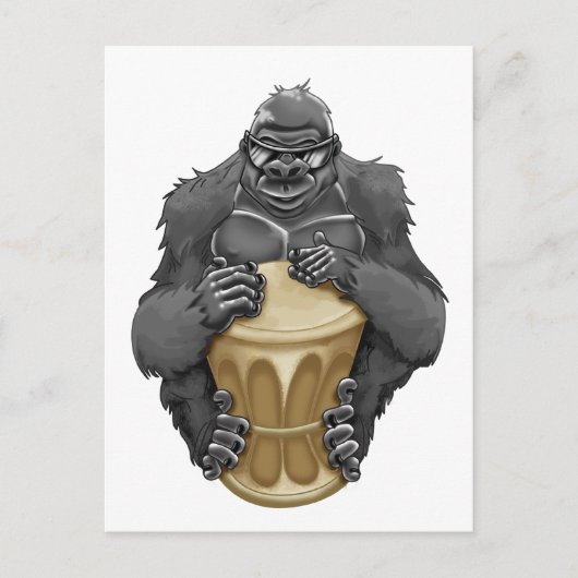 ジャングルビート ポストカード (正面)