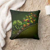 ジャングルピール クッション (ブランケット)