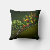 ジャングルピール クッション (裏面)