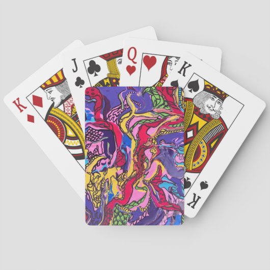 ジャングルフィーバートランプ トランプ (裏面)