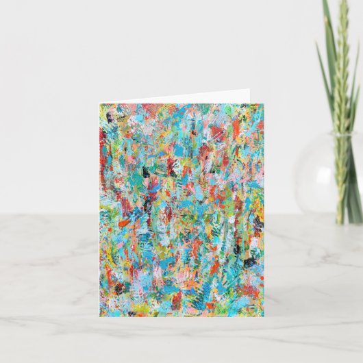 ジャングルフィーバーノテ空白のカード カード (正面)