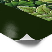 ジャングルフォークアートバイルソー ポスター (コーナー)