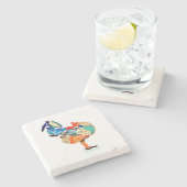 ジャングルフォール#3 ストーンコースター (横)