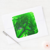 ジャングルフラクタル スクエアシール (封筒)