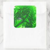 ジャングルフラクタル スクエアシール (バッグ)