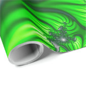 ジャングルフラクタル ラッピングペーパー (ロールコーナー)