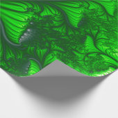 ジャングルフラクタル ラッピングペーパー (角)