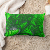 ジャングルフラクタル ランバークッション (ブランケット)