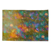 ジャングルフラワー枕カバー 枕カバー (裏面)