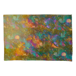 ジャングルフラワー枕カバー 枕カバー