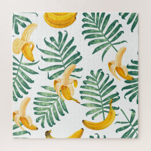 ジャングルフルーツ：鮮やかヴィンテージ ジグソーパズル