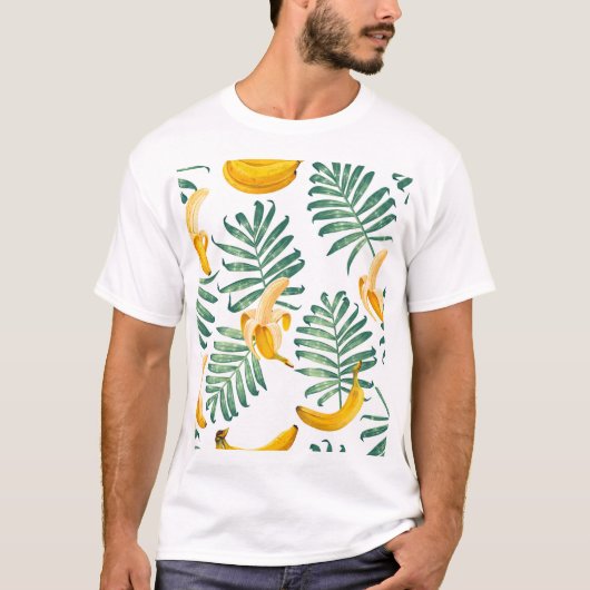 ジャングルフルーツ：鮮やかヴィンテージ Tシャツ (正面)
