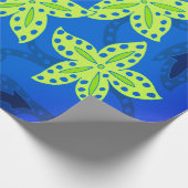 ジャングルフローラ包装紙 ラッピングペーパー (角)