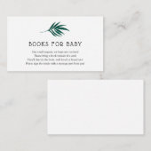 ジャングルブックのベビー挿入カード エンクロージャーカード (正面/裏面)