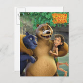 ジャングルブックグループショット1 ポストカード (正面/裏面)