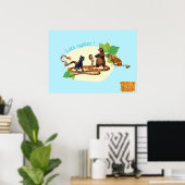 ジャングルブックグループショット4 2 ポスター (ホームオフィス)