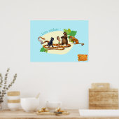 ジャングルブックグループショット4 2 ポスター (キッチン)