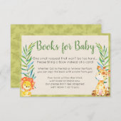 ジャングルブックスベビーカード エンクロージャーカード (正面/裏面)