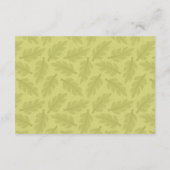 ジャングルブックスベビーカード エンクロージャーカード (裏面)