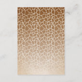 ジャングルブックリクエストカード、象の本ベビー エンクロージャーカード (裏面)