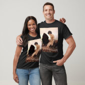 ジャングルブック – Mowgli'S Bagheera -Detmold Tシャツ (ユニセックス)