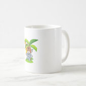 「ジャングルブディズフィエスタ」 🎉 コーヒーマグカップ (正面右)