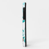 ジャングルブラウン座って眠るナマケモノ Case-Mate iPhoneケース (裏面/左)