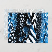 ジャングルブルー ポストカード (正面/裏面)