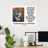 ジャングルプロスポールポスターのRudyard Kipling法 ポスター (ホームオフィス)