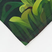 ジャングルベビーカメ、野生と無料のカメ動物🐢 フリースブランケット (角)