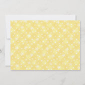 ジャングルベビーデザイン 招待状 (裏面)