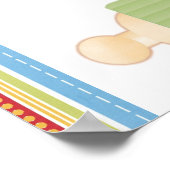 ジャングルベビープリント ポスター (角)