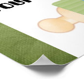 ジャングルベビー2プリント ポスター (角)